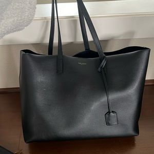 Saint Laurent shopper, wallet